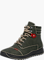 Rieker Damen Schnürstiefel Olive 143602 2