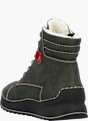 Rieker Damen Schnürstiefel Olive 143602 3