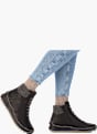 Rieker Damen Schnürstiefel Schwarz 143603 1