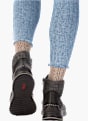 Rieker Damen Schnürstiefel Schwarz 143603 2