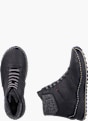 Rieker Damen Schnürstiefel Schwarz 143603 4