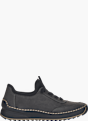 Rieker Damen Slipper Grau 143604 2