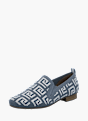 Rieker Damen Ballerinas Blau 137145 2