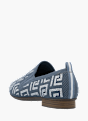 Rieker Damen Ballerinas Blau 137145 3