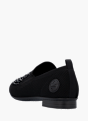 Rieker Damen Loafer Schwarz 137149 3