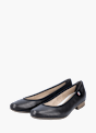 Rieker Damen Ballerinas Schwarz 137151 4