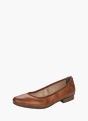 Rieker Damen Ballerinas Braun 137152 1