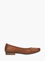 Rieker Damen Ballerinas Braun 137152 2