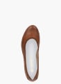 Rieker Damen Ballerinas Braun 137152 3