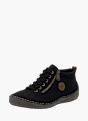 Rieker Damen Schnürstiefel Schwarz 137154 2