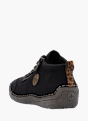 Rieker Damen Schnürstiefel Schwarz 137154 3