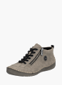 Rieker Damen Schnürstiefel Grau 137155 2