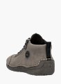 Rieker Damen Schnürstiefel Grau 137155 3