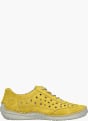 Rieker Damen Schnürschuhe Gelb 143606 1