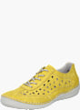 Rieker Damen Schnürschuhe Gelb 143606 2
