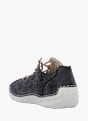 Rieker Damen Schnürschuhe Blau 137156 3