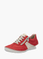 Rieker Damen Schnürschuhe Rot 137158 2
