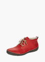 Rieker Damen Schnürschuhe Rot 137159 1