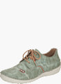 Rieker Damen Schnürschuhe Grün 143607 1