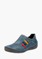 Rieker Damen Slipper Blau 137162 2