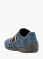 Rieker Damen Slipper Blau 137162 3