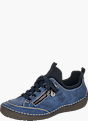 Rieker Damen Slipper Blau 143612 1