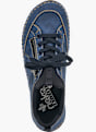 Rieker Damen Slipper Blau 143612 3