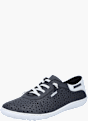 Rieker Damen Slipper Blau 143614 2