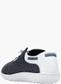 Rieker Damen Slipper Blau 143614 3
