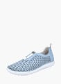 Rieker Damen Slipper Blau 137172 2