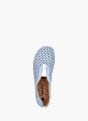 Rieker Damen Slipper Blau 137172 4