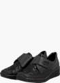 Rieker Damen Slipper Schwarz 143615 2