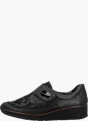 Rieker Damen Slipper Schwarz 143615 3