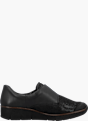 Rieker Damen Slipper Schwarz 143615 4