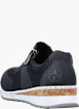 Rieker Damen Slipper Blau 143617 3