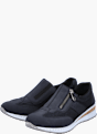 Rieker Damen Slipper Blau 143617 4