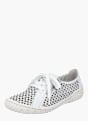 Rieker Damen Schnürschuhe Weiß 137177 2