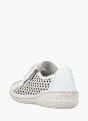 Rieker Damen Schnürschuhe Weiß 137177 3