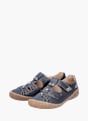 Rieker Damen Slipper Blau 137178 4