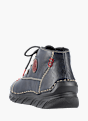 Rieker Schnürboots Blau 137181 3