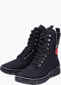 Rieker Damen Schnürstiefel Schwarz 143618 2