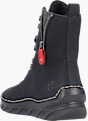 Rieker Damen Schnürstiefel Schwarz 143618 4