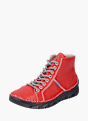 Rieker Damen Schnürstiefel Rot 137182 2