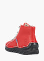 Rieker Damen Schnürstiefel Rot 137182 3