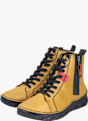 Rieker Damen Schnürstiefel Gelb 143619 2