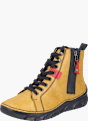 Rieker Damen Schnürstiefel Gelb 143619 3