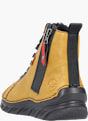 Rieker Damen Schnürstiefel Gelb 143619 4