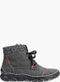 Rieker Damen Schnürstiefel Grau 143621 1