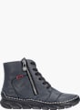 Rieker Damen Schnürstiefel Blau 143622 1