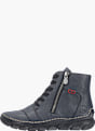 Rieker Damen Schnürstiefel Blau 143622 3